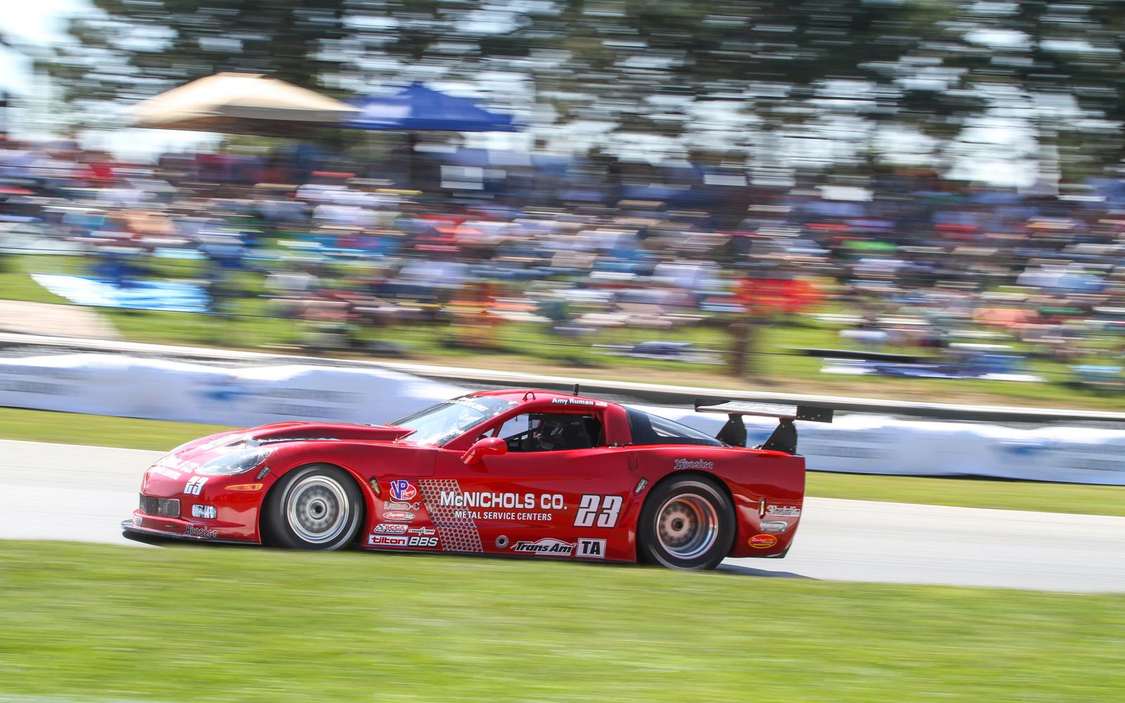  Ruman Looking for Sixth Trans Am Win of the Season at Hometown Track Mid-Ohio